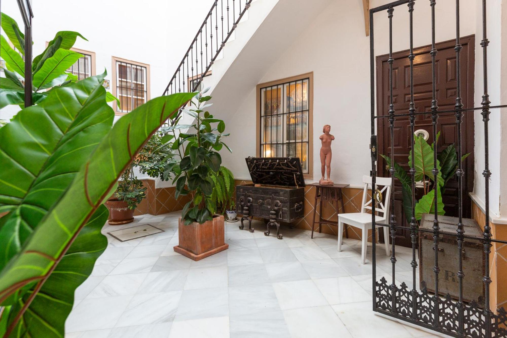 סביליה Descubrehome Santa Cruz Private Terrace With Giralda Views מראה חיצוני תמונה